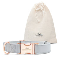 Hundehalsband aus veganem Leder - Hyde Park Kollektion 2.0