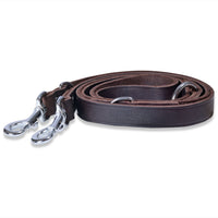 NEU: Hundeleine aus Leder - Alsterufer Kollektion in Chocolate
