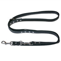 NEU: Hundeleine aus Leder - Alsterufer Kollektion in Midnight