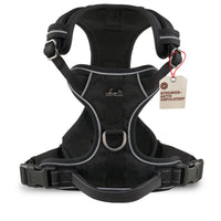 Atmungsaktives Hundegeschirr - Clyde Kollektion in Chocolate