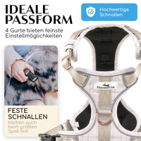 Atmungsaktives Hundegeschirr - Clyde Kollektion