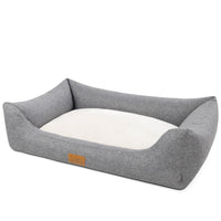 Orthopädisches Hundebett mit Steppung - Model Monroe