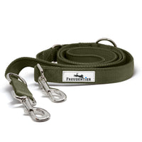 NEU: Hundeleine mit weicher Polsterung - Clyde Kollektion in Forest Green