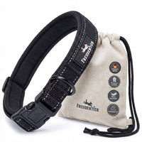 Hundehalsband - Clyde Kollektion in schwarz