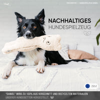 Nachhaltiges Plüschtier für Hunde - Daniel
