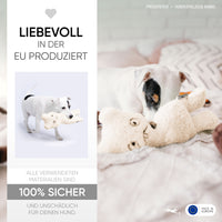 Nachhaltiges Plüschtier für Hunde - Daniel