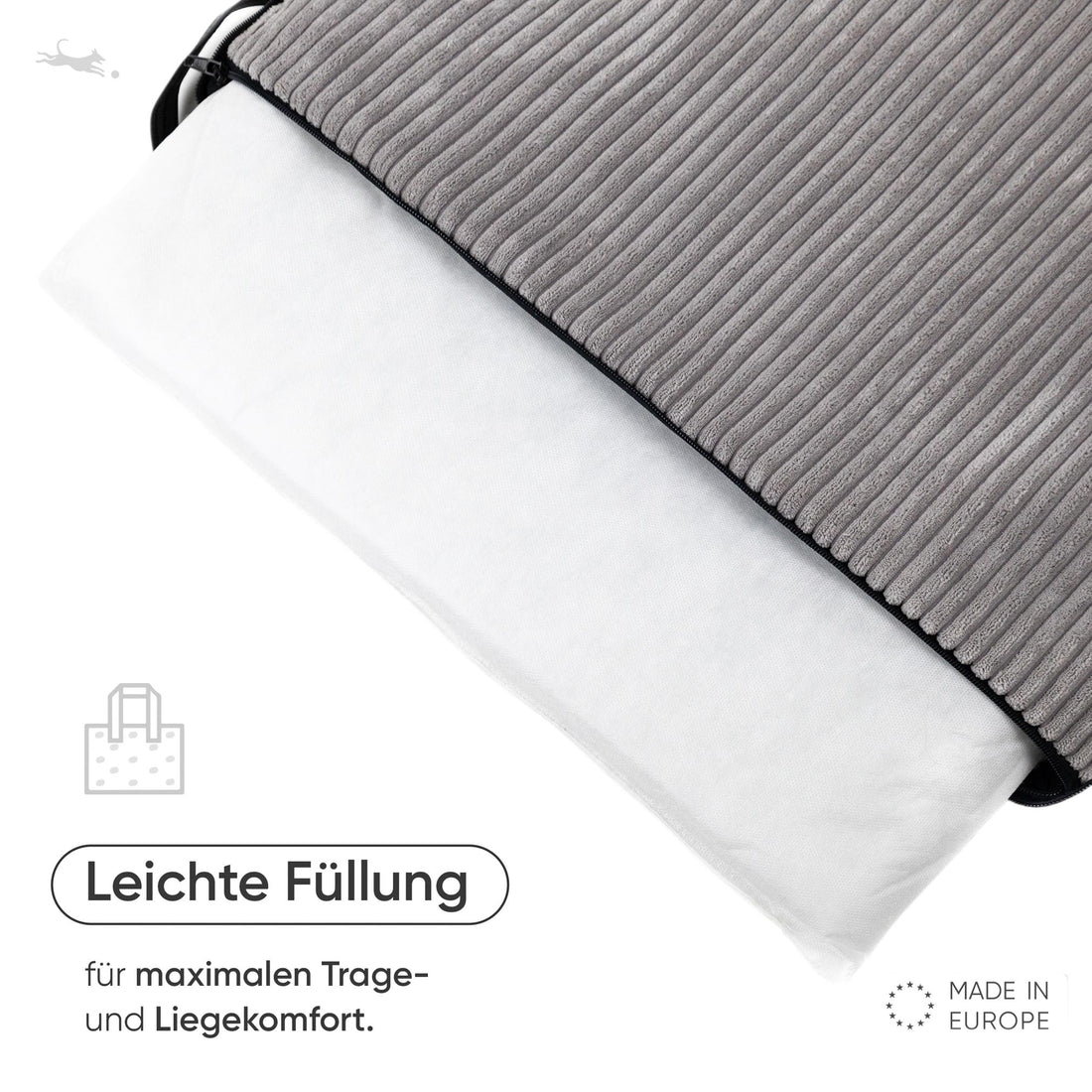 Faltbare Outdoor Hundematte für unterwegs
