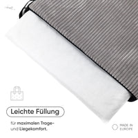 Faltbare Outdoor Hundematte für unterwegs