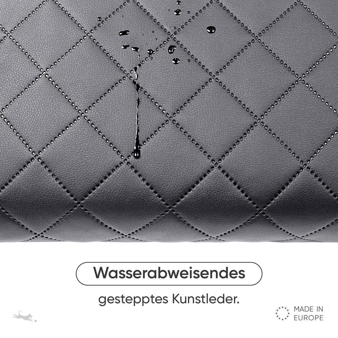Faltbare Outdoor Hundematte für unterwegs