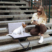 Faltbare Outdoor Hundematte für unterwegs