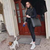 Faltbare Outdoor Hundematte für unterwegs