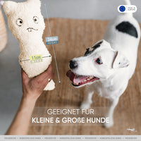 Nachhaltiges Plüschtier für Hunde - Daniel