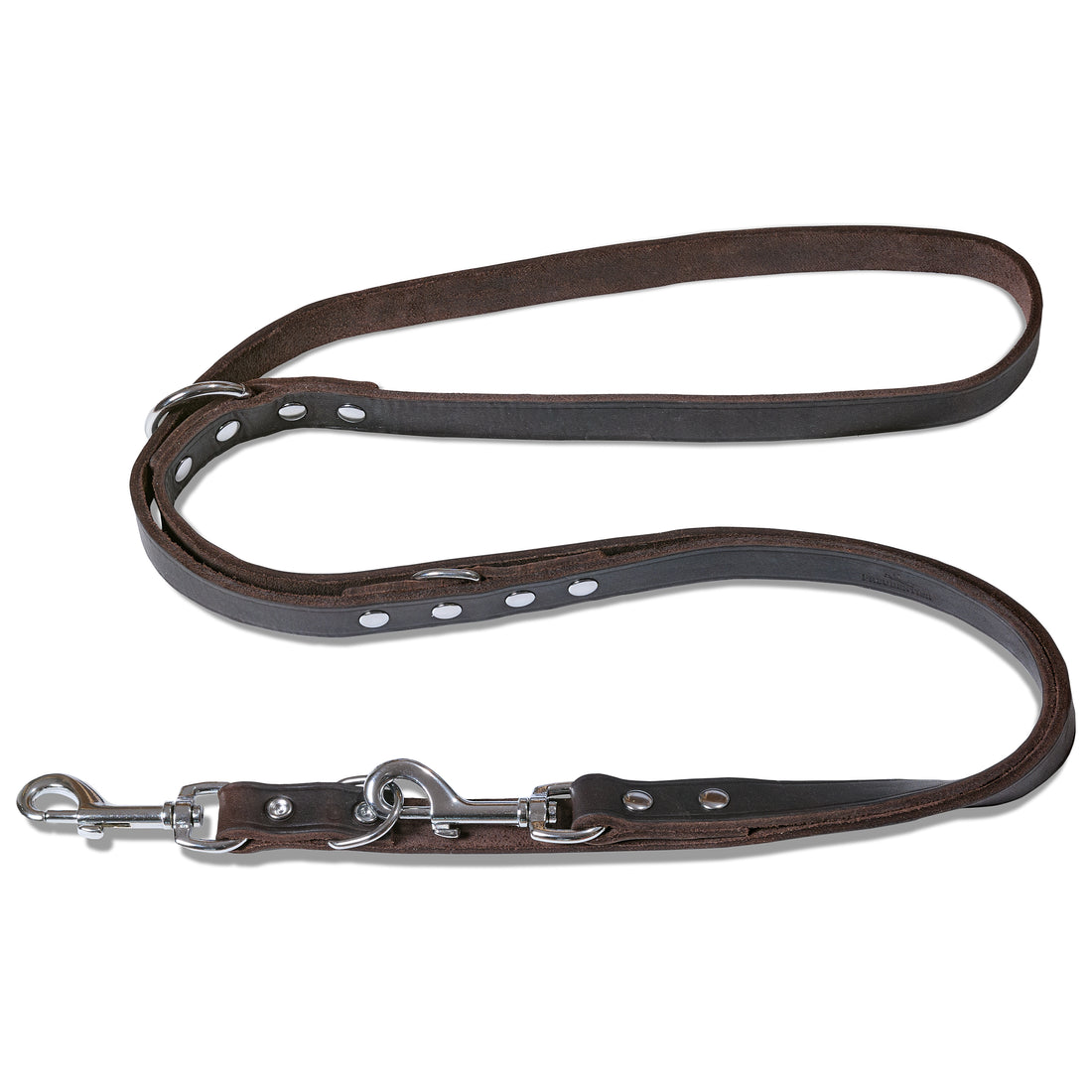 NEU: Hundeleine aus Leder - Alsterufer Kollektion in Midnight