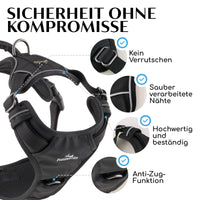 Gassi-Komplettset - Hundegeschirr & Leine im perfekt aufeinander abgestimmten Look