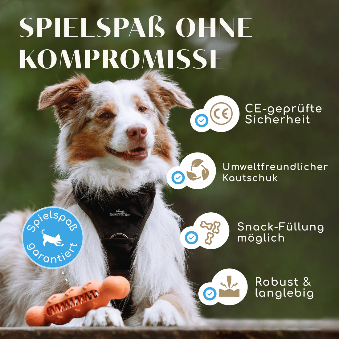 Hundespielzeug - Freudenkauer