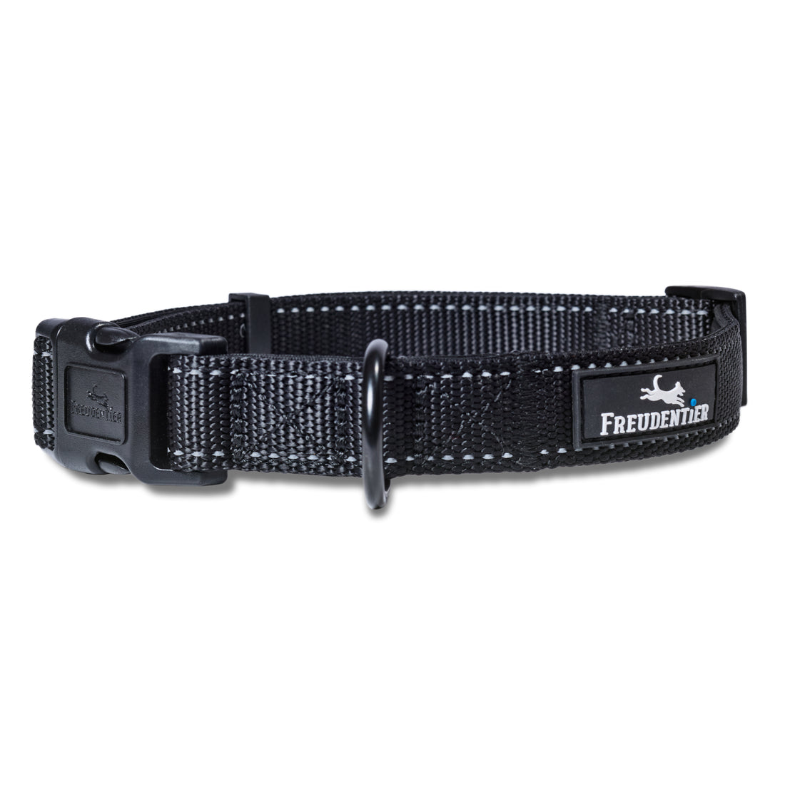 Hundehalsband - Clyde Kollektion in schwarz