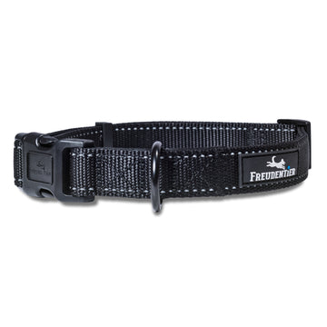 Hundehalsband - Clyde Kollektion in schwarz