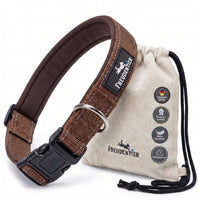 Hundehalsband - Clyde Kollektion in Chocolate