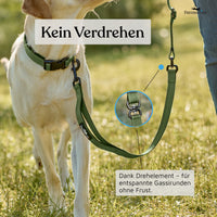 NEU: Umhängeleine 3m - UrbanFlow Kollektion in Olivgrün